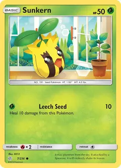 Sunkern #7