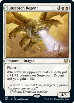 Sunscorch Regent