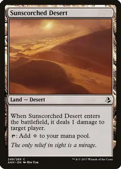 Sunscorched Desert [Foil]