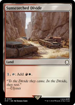 Sunscorched Divide #153