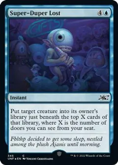 Super-Duper Lost [Galaxy Foil]