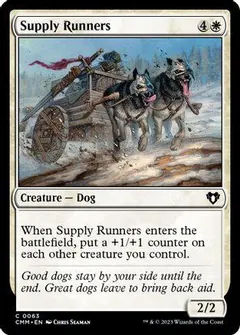 Supply Runners #63