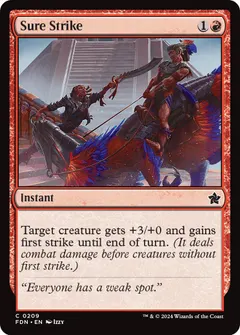 Sure Strike #209
