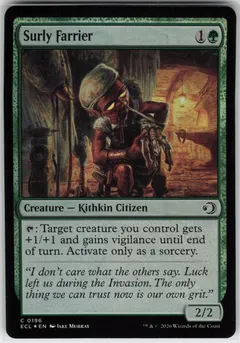 Surly Farrier [Foil] #196
