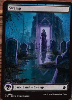 Swamp [Foil] #276