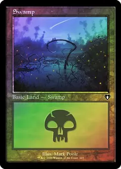 Swamp [Foil] #445