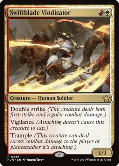 Swiftblade Vindicator #246