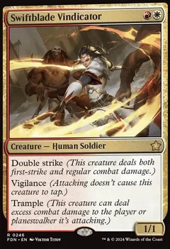 Swiftblade Vindicator [Foil] #246