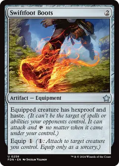Swiftfoot Boots #258