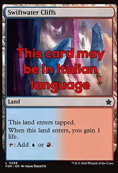 Swiftwater Cliffs [Foil] #268