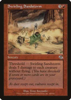 Swirling Sandstorm #102