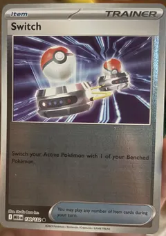 Switch [Reverse Holo] #130