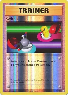 Switch [Reverse Holo] #88