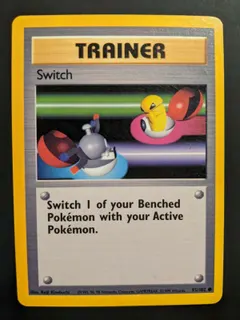 Switch [Trainer Deck B] #95