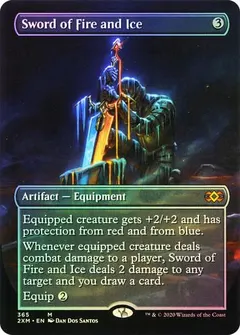 Sword of Fire and Ice [Extended Art Foil] #365