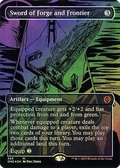 Sword of Forge and Frontier [Oilslick] #359