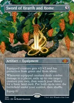 Sword of Hearth and Home [Borderless] #324
