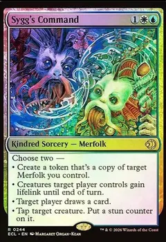 Sygg's Command [Foil] #244