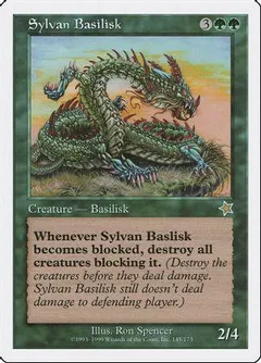 Sylvan Basilisk