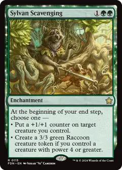 Sylvan Scavenging #113