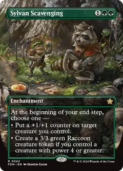 Sylvan Scavenging #342
