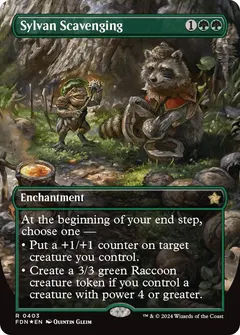 Sylvan Scavenging [Foil] #403