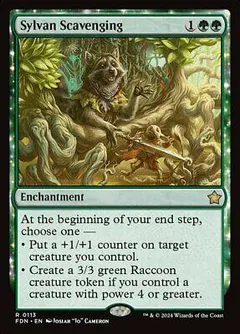 Sylvan Scavenging [Foil] #475