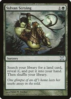 Sylvan Scrying [Foil]