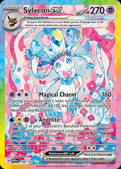 Sylveon ex #156
