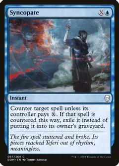 Syncopate [Foil]