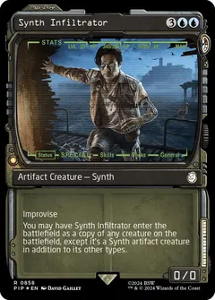 Synth Infiltrator #858