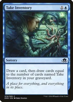 Take Inventory #76