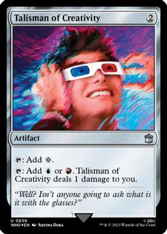 Talisman of Creativity [Foil] #839
