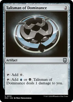 Talisman of Dominance [Foil] #310