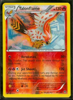 Talonflame [Reverse Holo] #10
