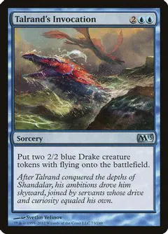 Talrand's Invocation [Foil]