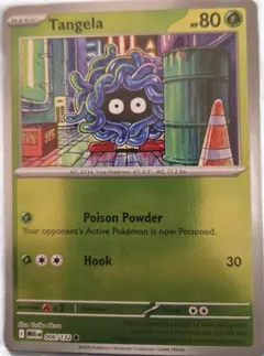 Tangela [Reverse Holo] #6