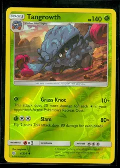 Tangrowth [Reverse Holo] #6