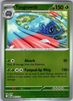 Tangrowth [Reverse Holo] #7
