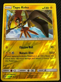 Tapu Koko [Reverse Holo] #69