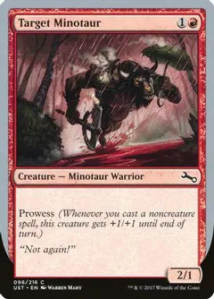 Target Minotaur [A]