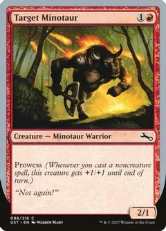 Target Minotaur [C]