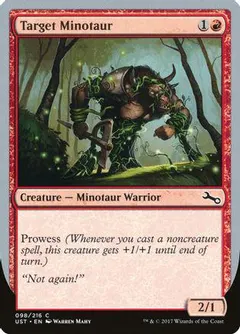 Target Minotaur [D]