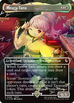 Tataru Taru [Borderless Foil] #466