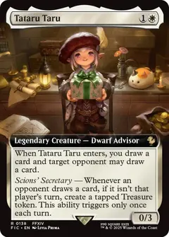 Tataru Taru [Extended Art Foil] #138