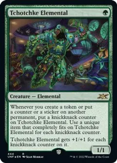 Tchotchke Elemental [Galaxy Foil]