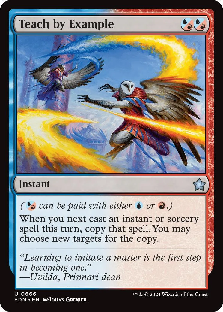 Card art depicts a figure with wings flying through a bright, swirling light.