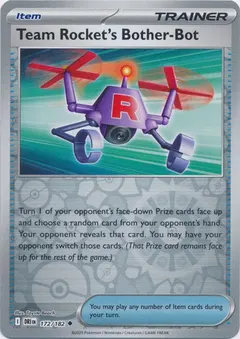 Team Rocket's Bother-Bot [Reverse Holo] #172