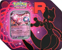 Team Rocket Tin: Mewtwo Ex