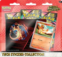 Tech Sticker Collection: Charmander